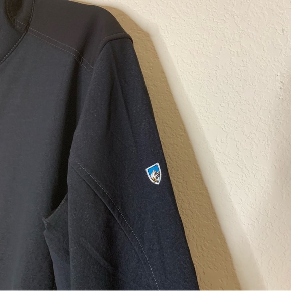 Kuhl Mens Klash full zip black/ gray Jacket M - Picture 3 of 8